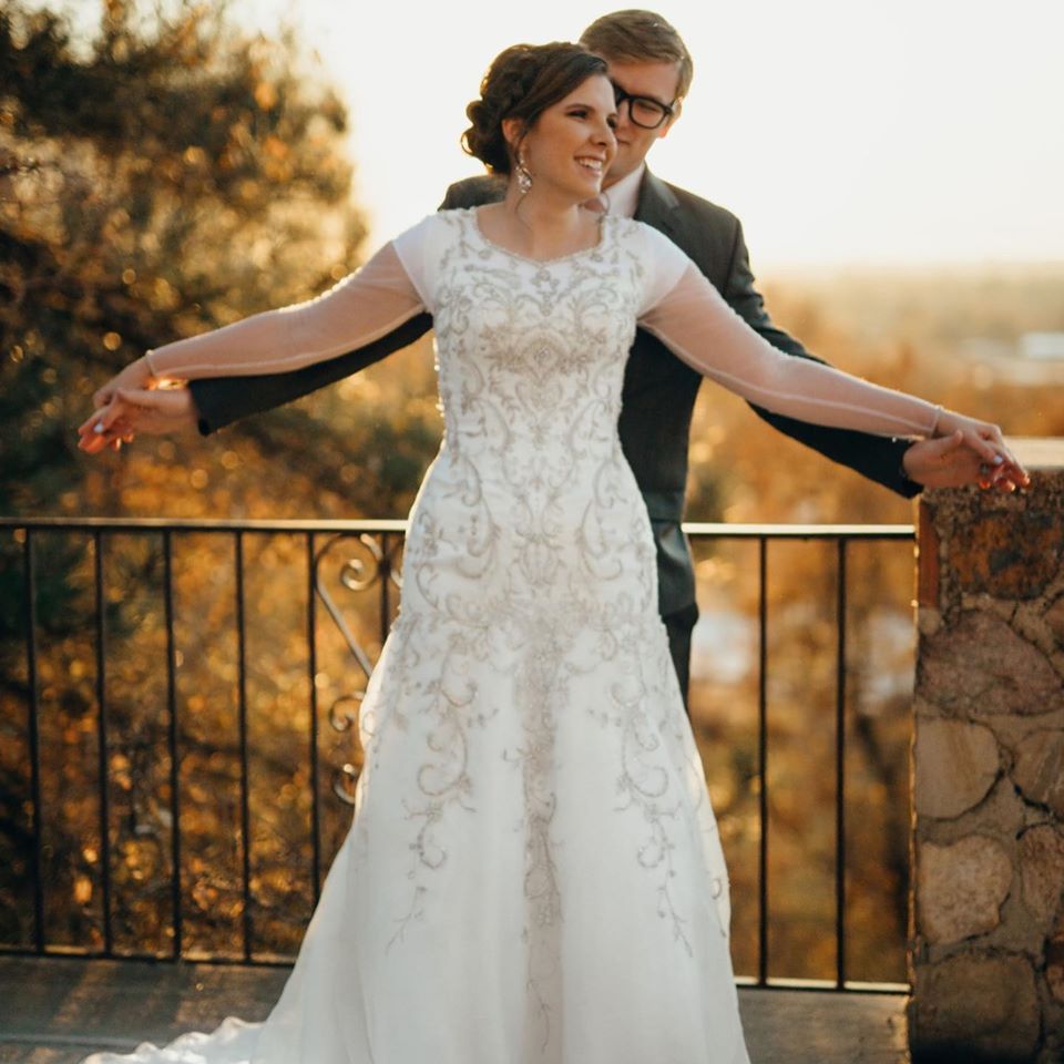 Bridal Gown Portrait