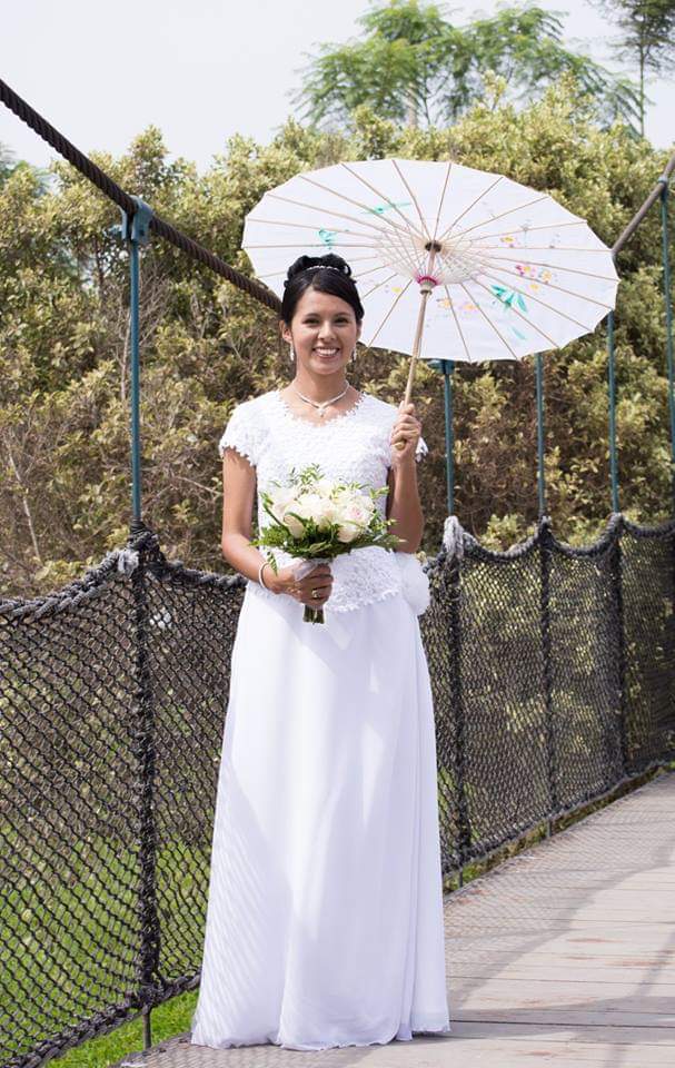 Outdoor Bridal Portrait