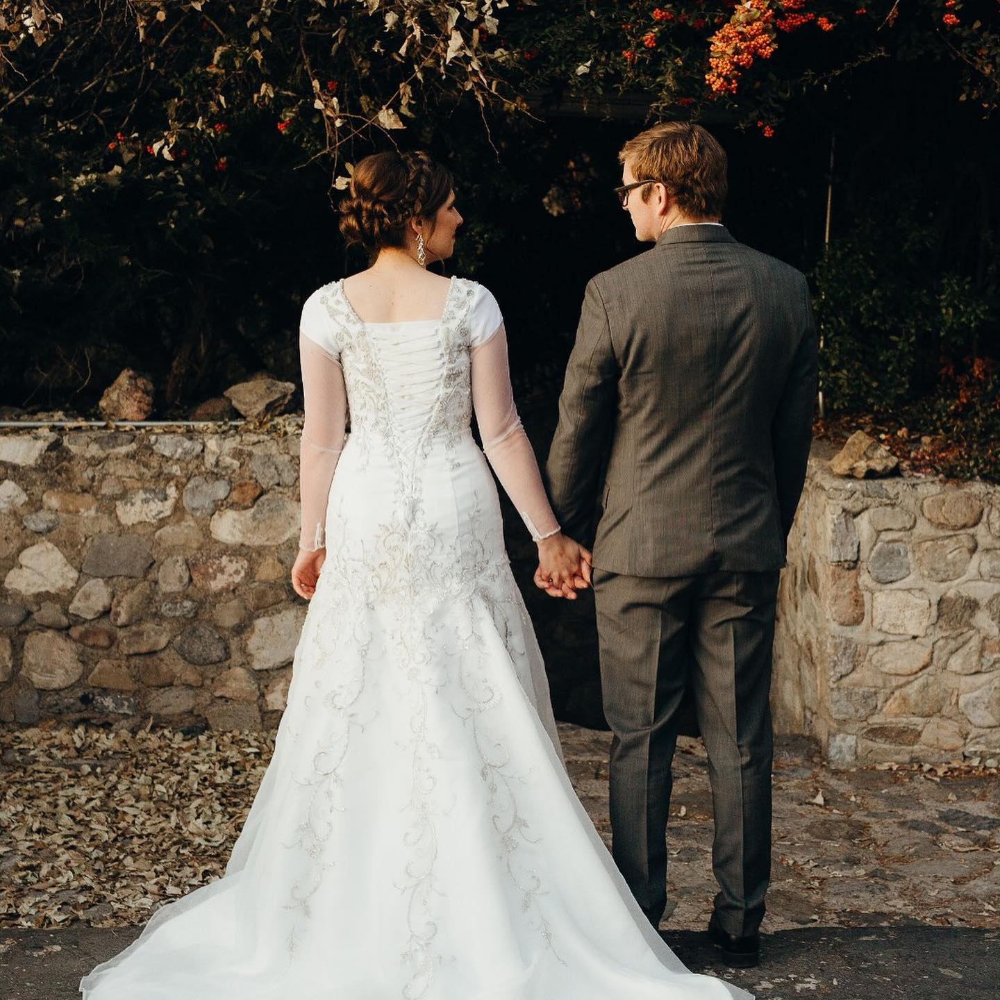 Bride and Groom Together