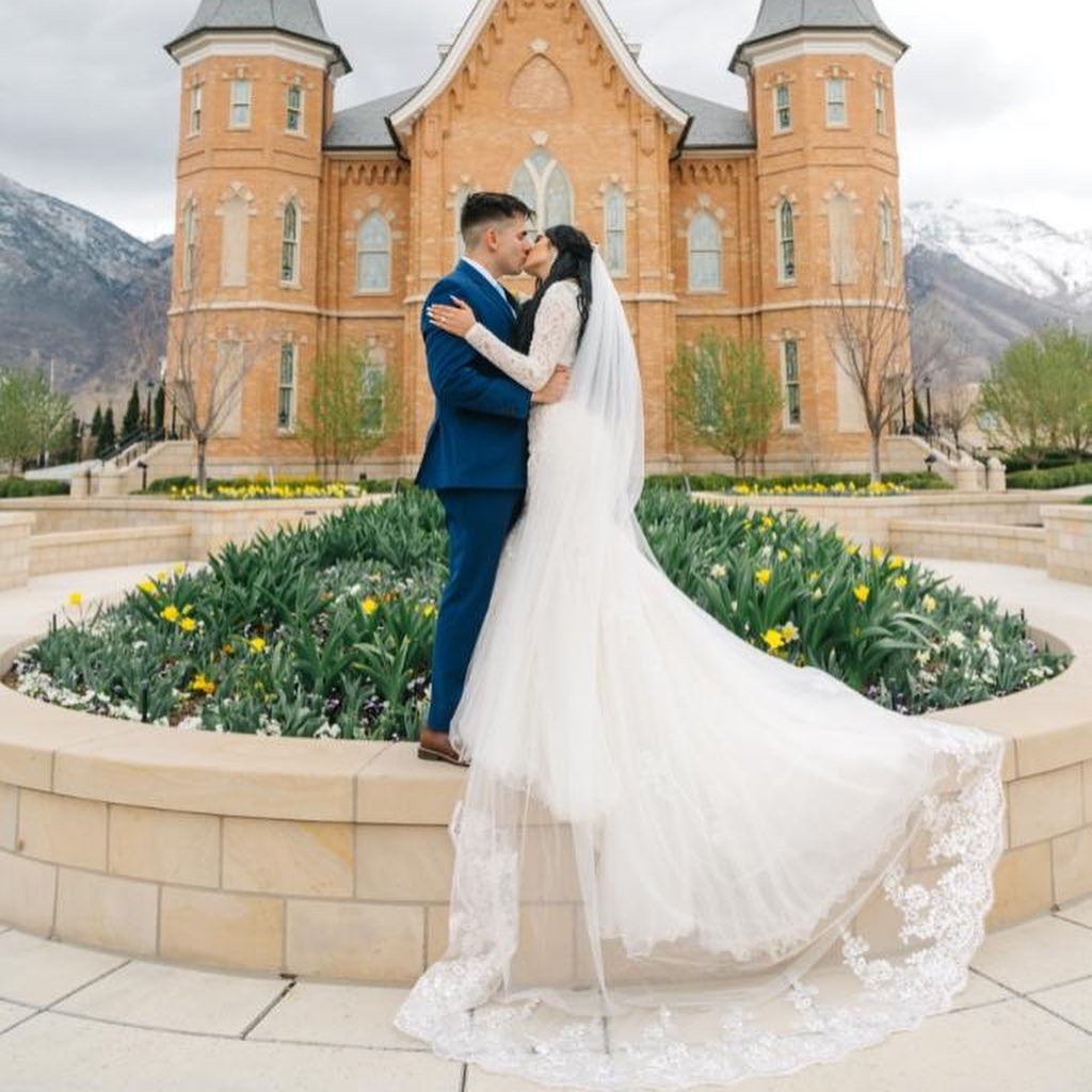 Temple Wedding Portrait