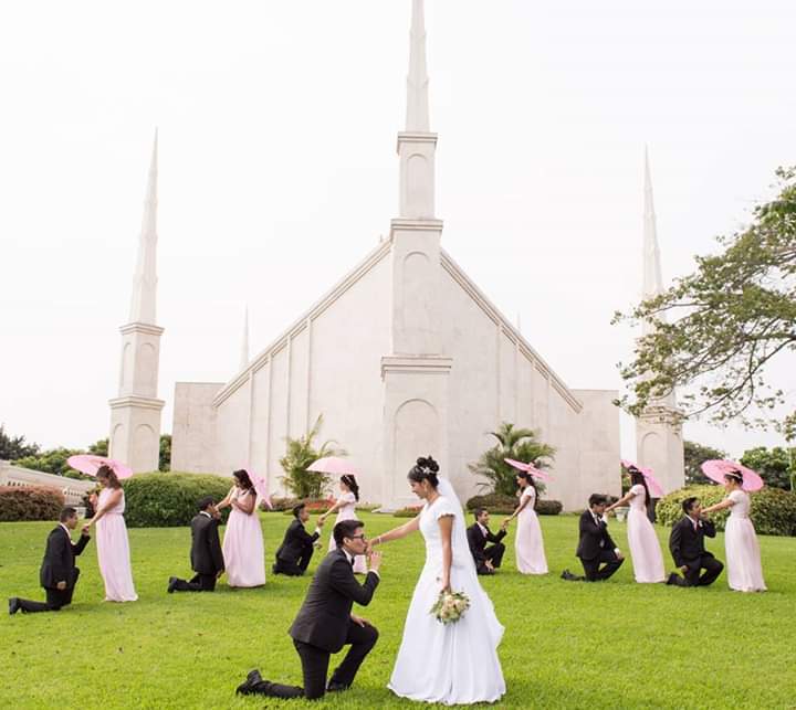 Bride and Groomsmen