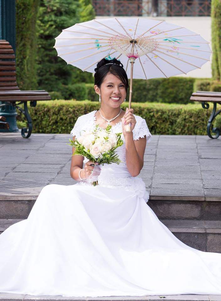 Elegant Bridal Portrait