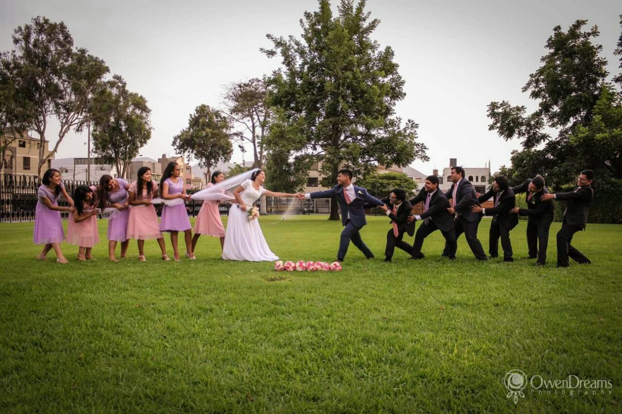 Wedding Party Celebration