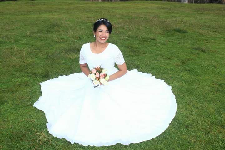 Classic Ball Gown Portrait