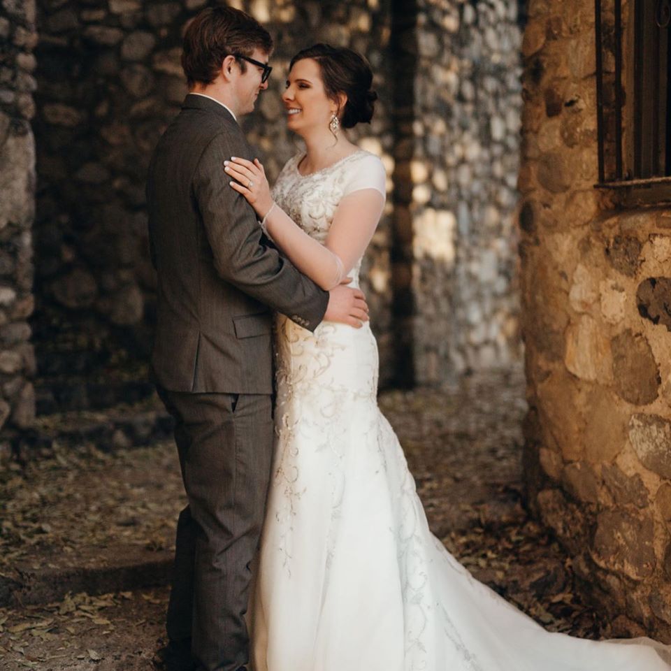 Bride and Groom Portrait