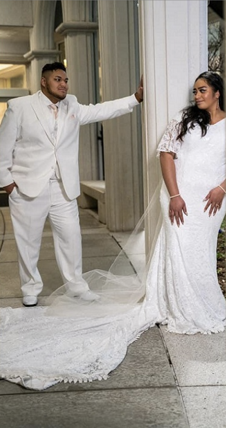 Bride and Groom Portrait