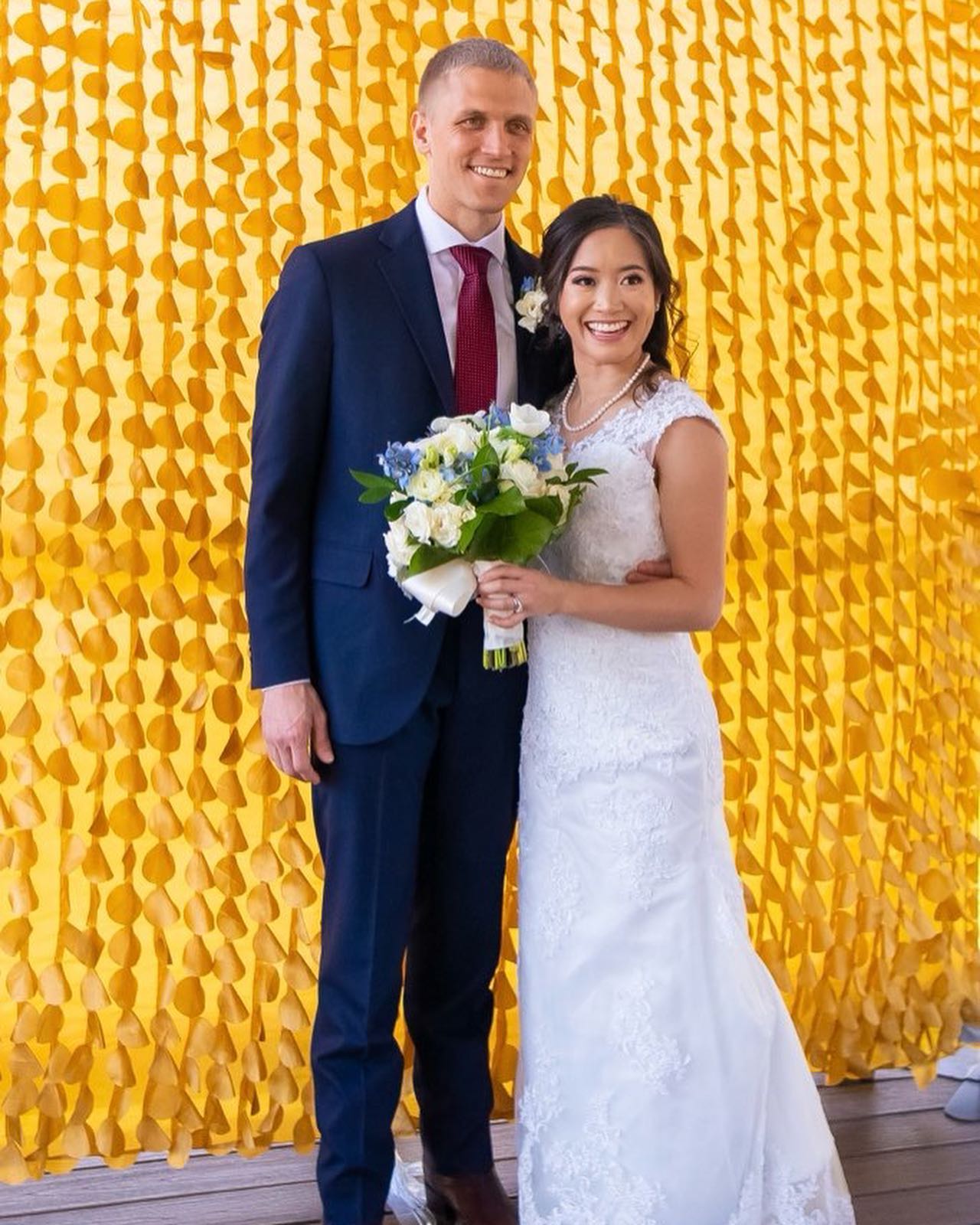 Bride and Groom Celebration